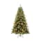7.5ft. Pre-Lit Hunter Spruce Artificial Christmas Tree, Colour Changing LED Lights by Ashland®